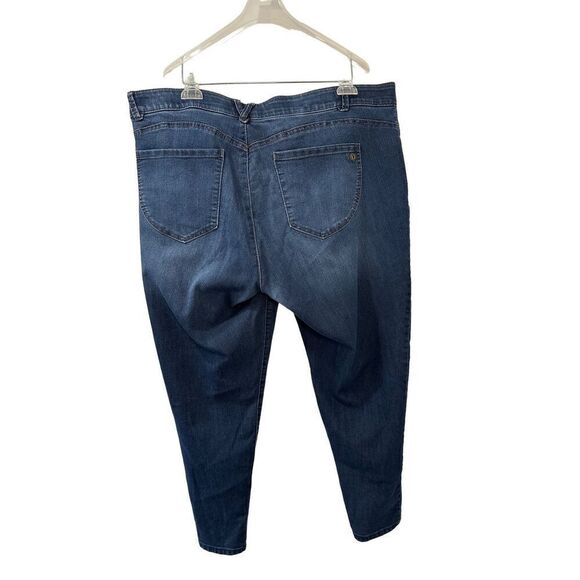 Democracy “Ab” technology women’s stretch jeans size 20W.  #26-1493 - Picture 7 of 7